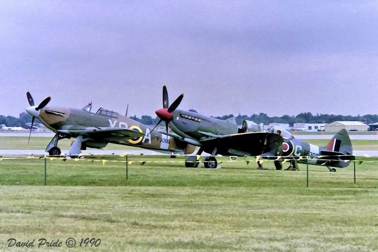 Hurricane Mk IIB & Spitfire IX