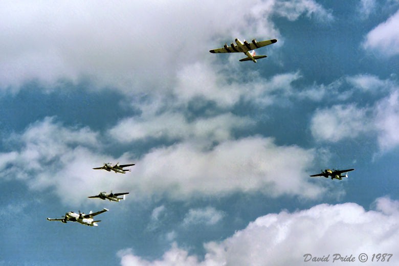 Bomber Formation