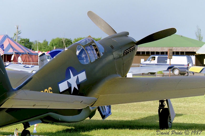 P-51A-1NA Mustang