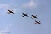P-51D Mustangs - Finger Four Formation