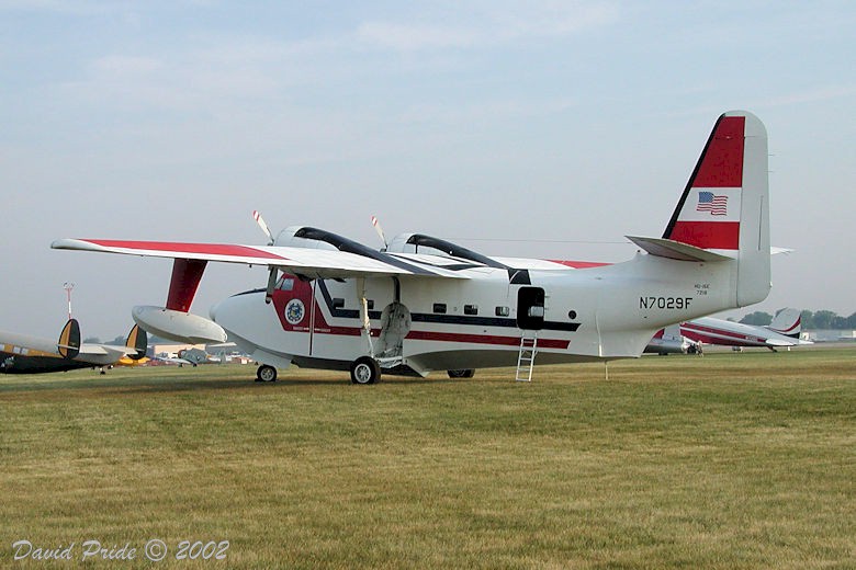 Grumman SA-16A (HU-16A) Albatross