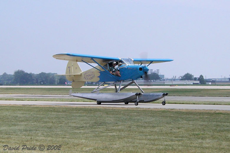 Piper PA-16 Clipper Seaplane