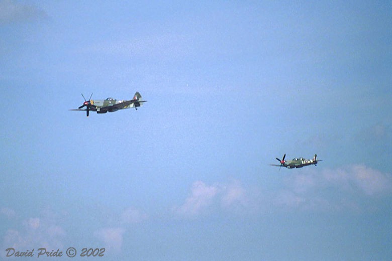 Mk. XVIII & Mk.IX Spitfires