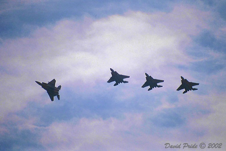 F-15C Strike Eagles