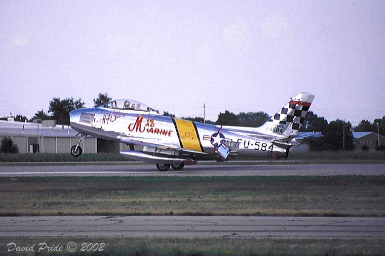 North American F-86 Saber