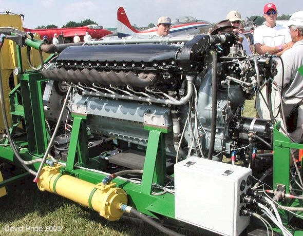 Allison V-1710 Engine