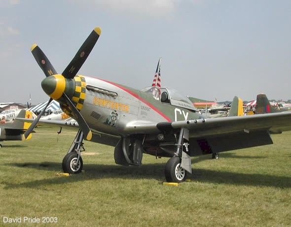 P-51D Mustang Gunfighter