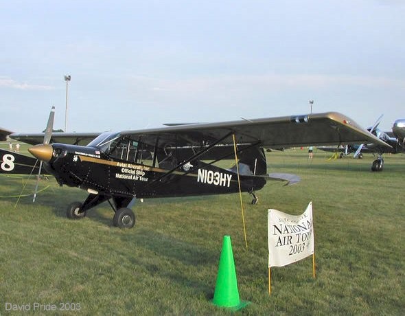 Aviat Husky A-1B