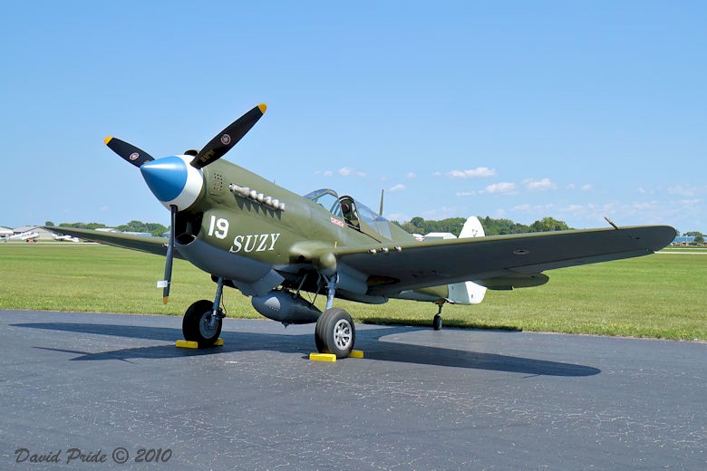Curtiss P-40N