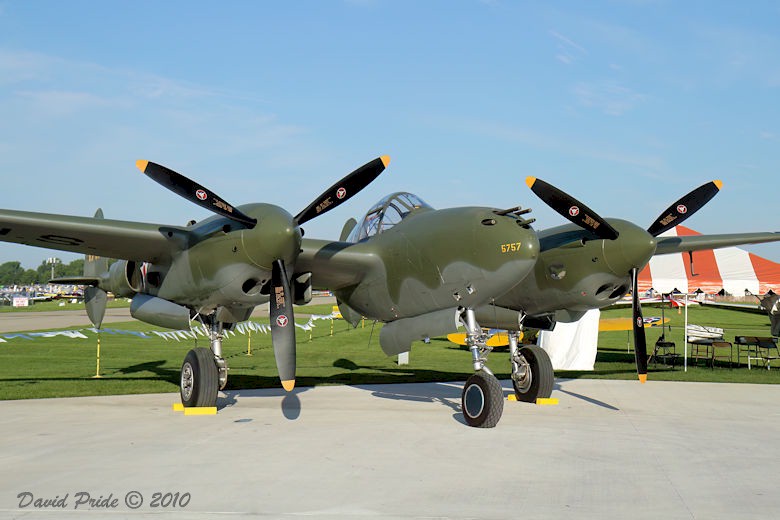 Lockheed P-38F