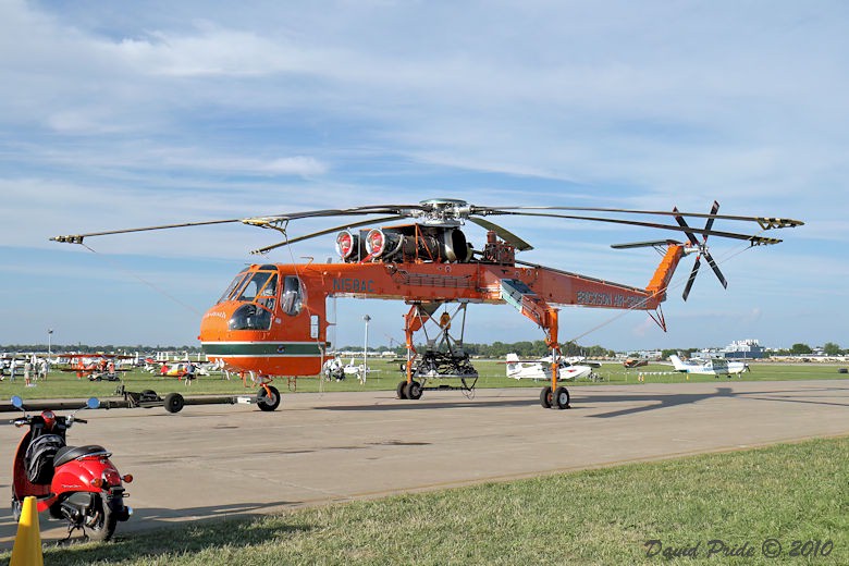 Sikorsky S-64F Skycrane