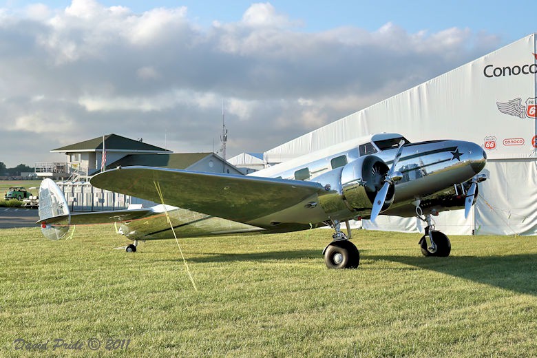 Lockheed 12A Electra Junior