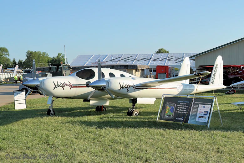 Rutan Boomerang