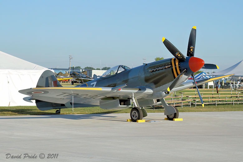 Spitfire FR Mk. XVIIIe