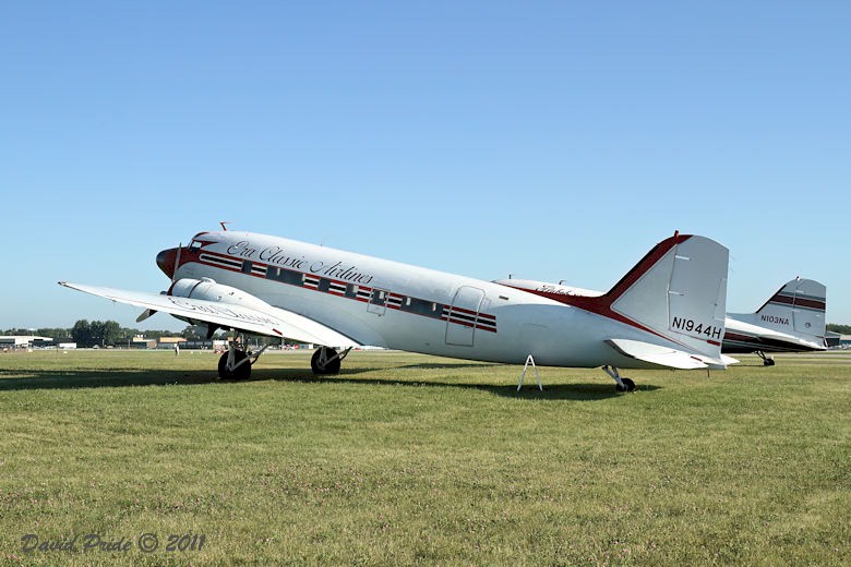 ERA Classic Airlines DC-3