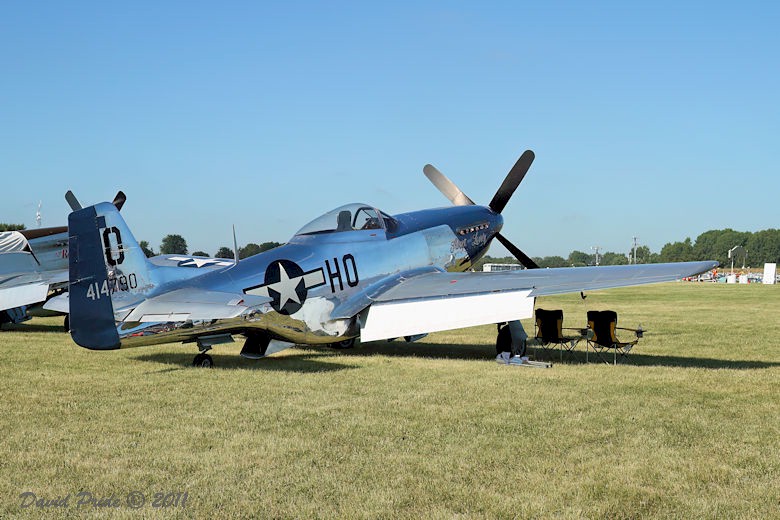 North American P-51D-25NA