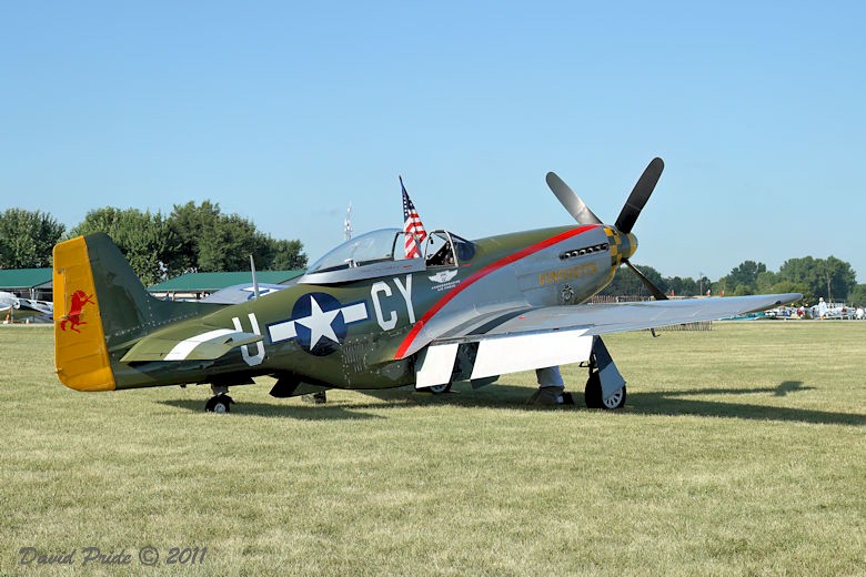 North American P-51D-25NA Gunfighter