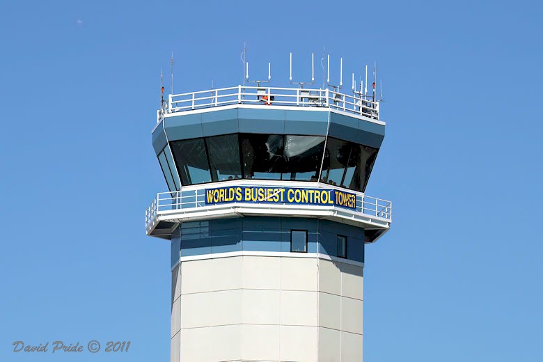 World's Busiest Control Tower