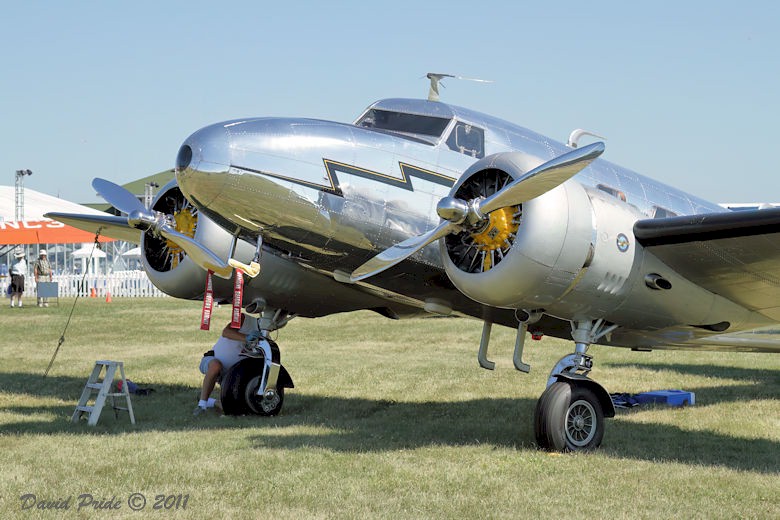 Lockheed 12A Electra Junior