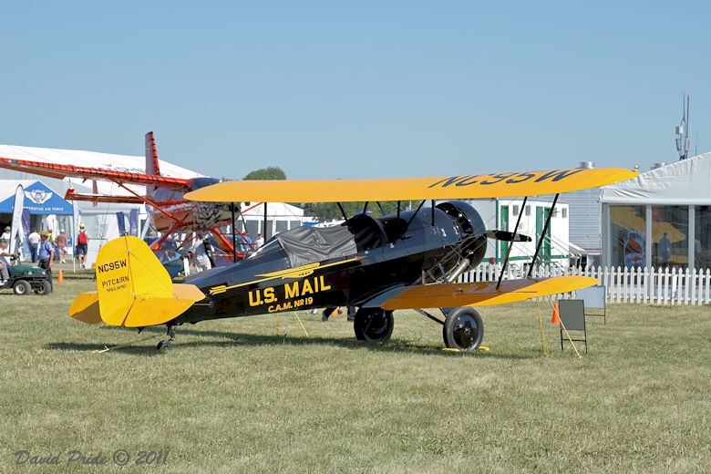 1930 Pitcairn PA-7S Sport Mailwing