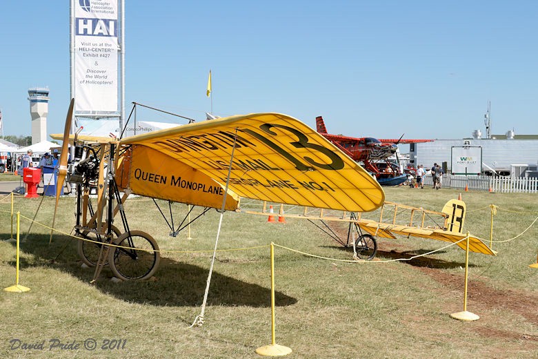 Blériot XI bis Monoplane Replica