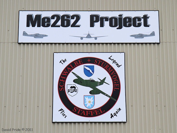 Legend Flyers Me 262 Project