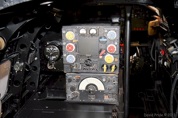 Avro Lancaster B. Mk.I nose section