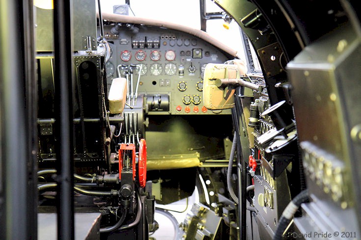 Avro Lancaster B. Mk.I nose section