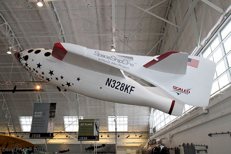 Scale Composites SpaceShipOne