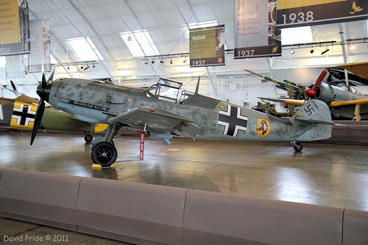 Messerschmitt Bf 109 E-3 (Emil)