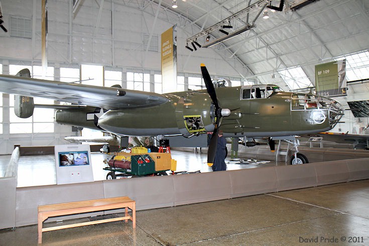 North American B-25D Mitchell