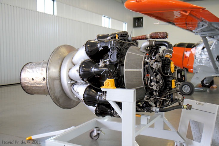 Rolls-Royce RB.41 Engine