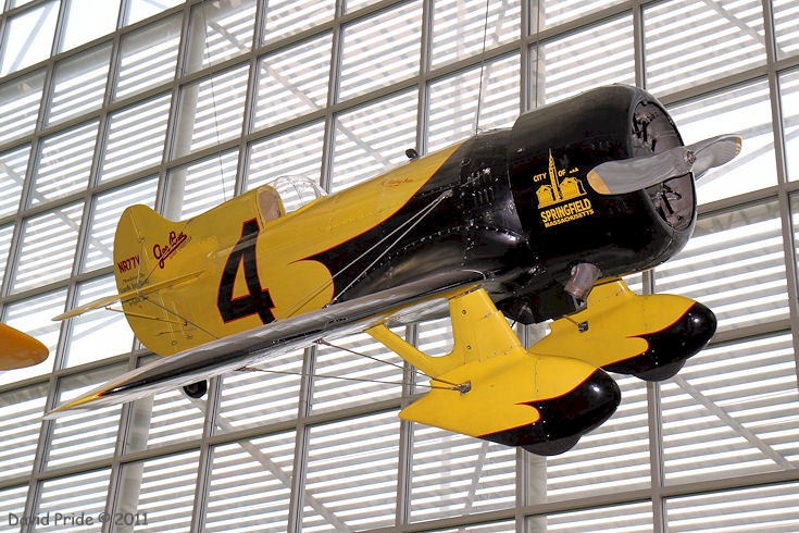 Granville Brothers Gee Bee Z "City of Springfield"