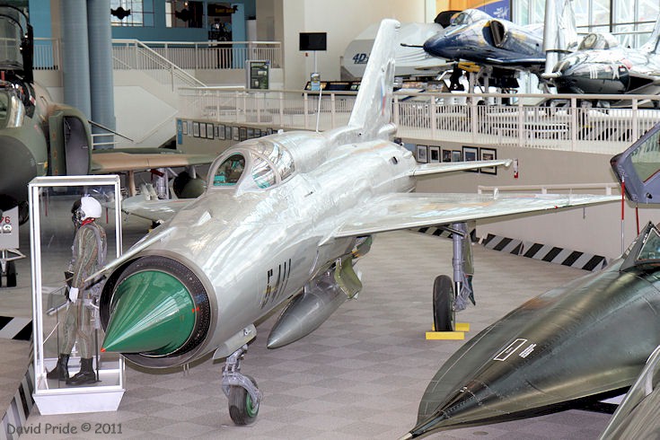 Mikoyan-Gurevich MiG-21 PFM