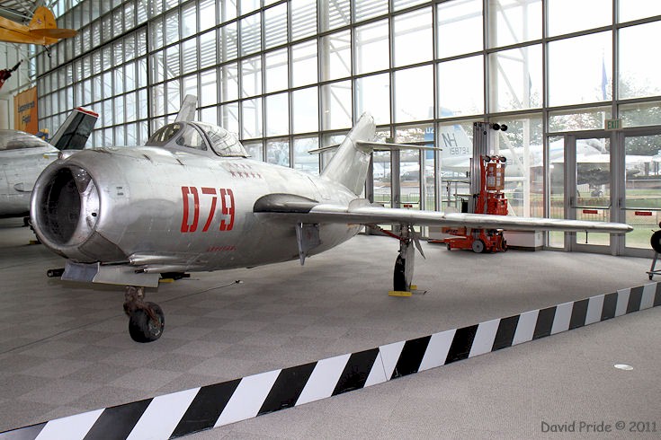 Mikoyan-Gurevich MiG-15bis (Chinese Modified)