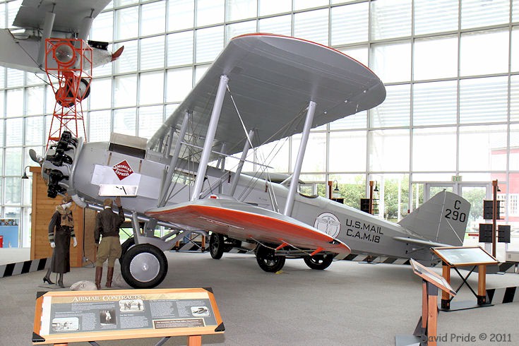 Boeing Model 40B Replica