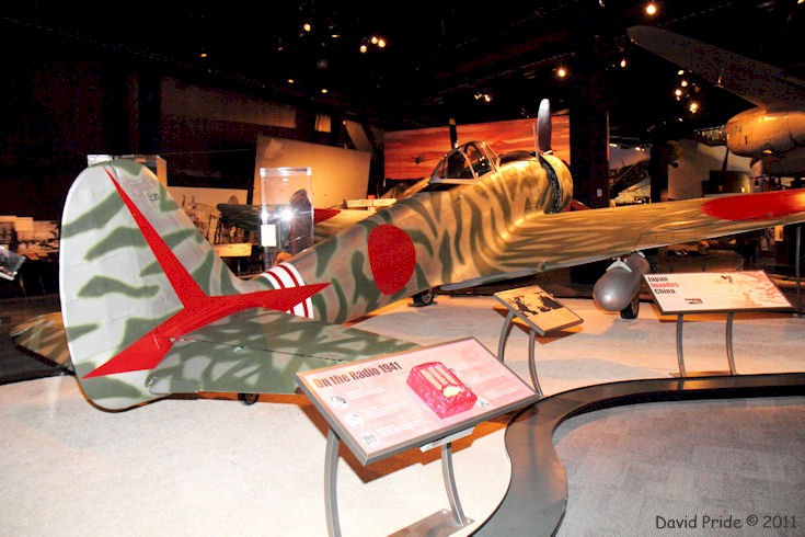 Nakajima Ki-43-IIIa Hayabusa "Oscar" Replica