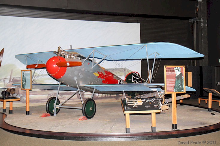 Albatros D.Va (L24) Replica
