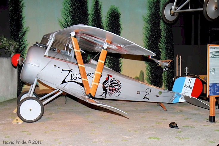Nieuport 24bis Replica