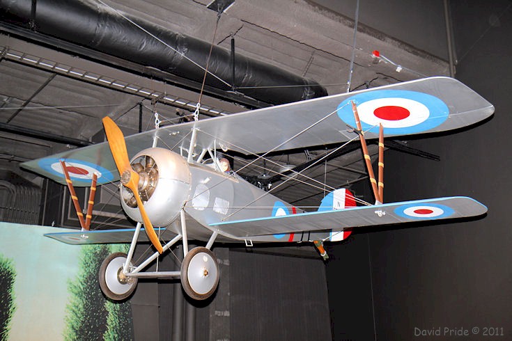 Nieuport 27 Replica