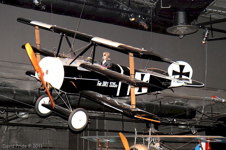 Fokker Dr.I Replica