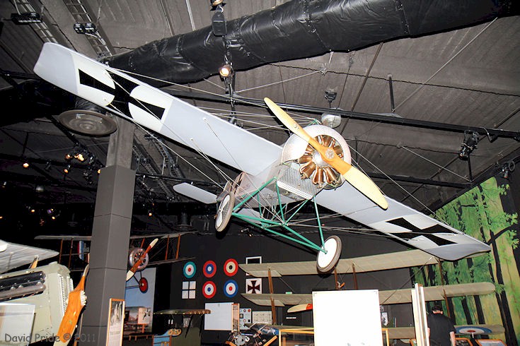 Fokker E.III Replica