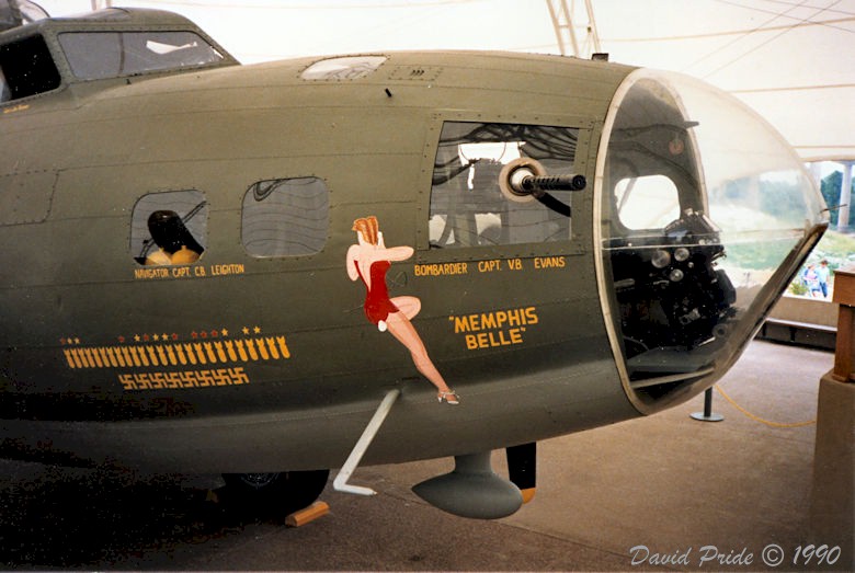 Boeing B-17F Memphis Belle