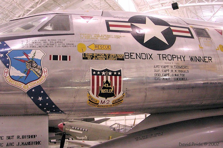 Convair B-58 Hustler