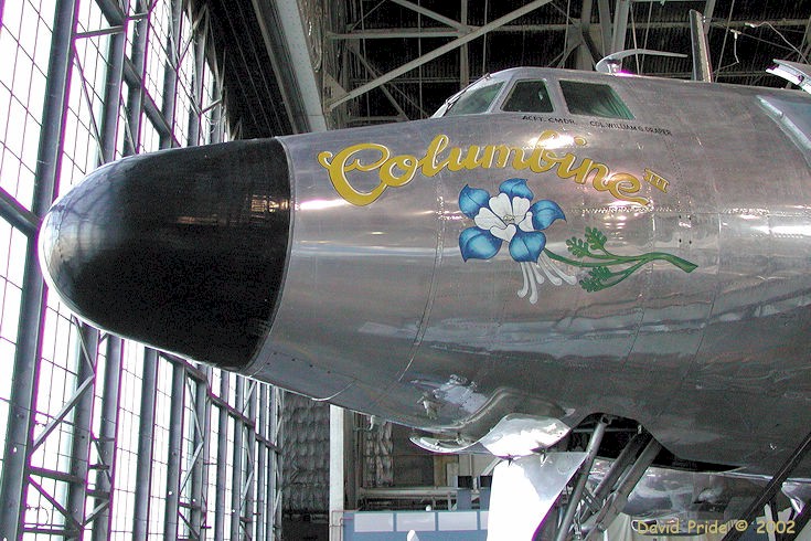 Lockheed VC-121E Columbine