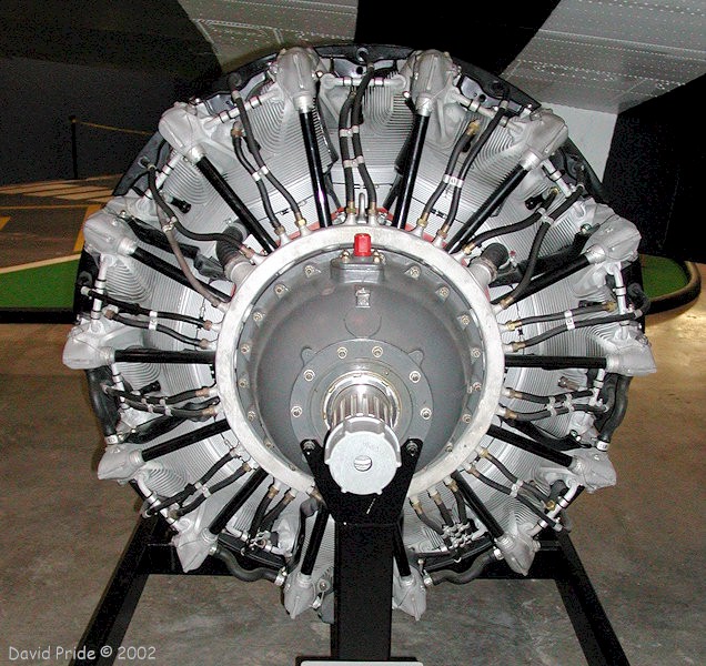 Pratt and Whitney R-1830-90C Twin Wasp Engine
