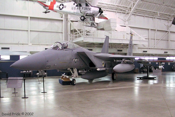 McDonnell Douglas F-15 Streak Eagle