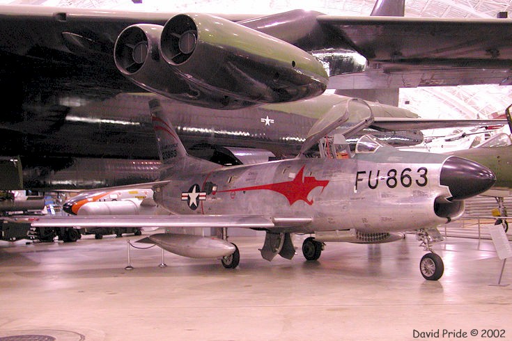 North American F-86D Sabre