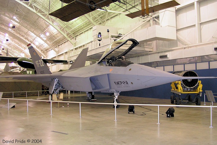 Lockheed-Boeing-General Dynamics YF-22 Raptor