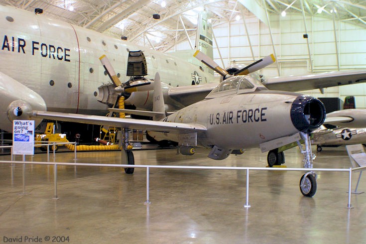 Republic YRF-84F Ficon